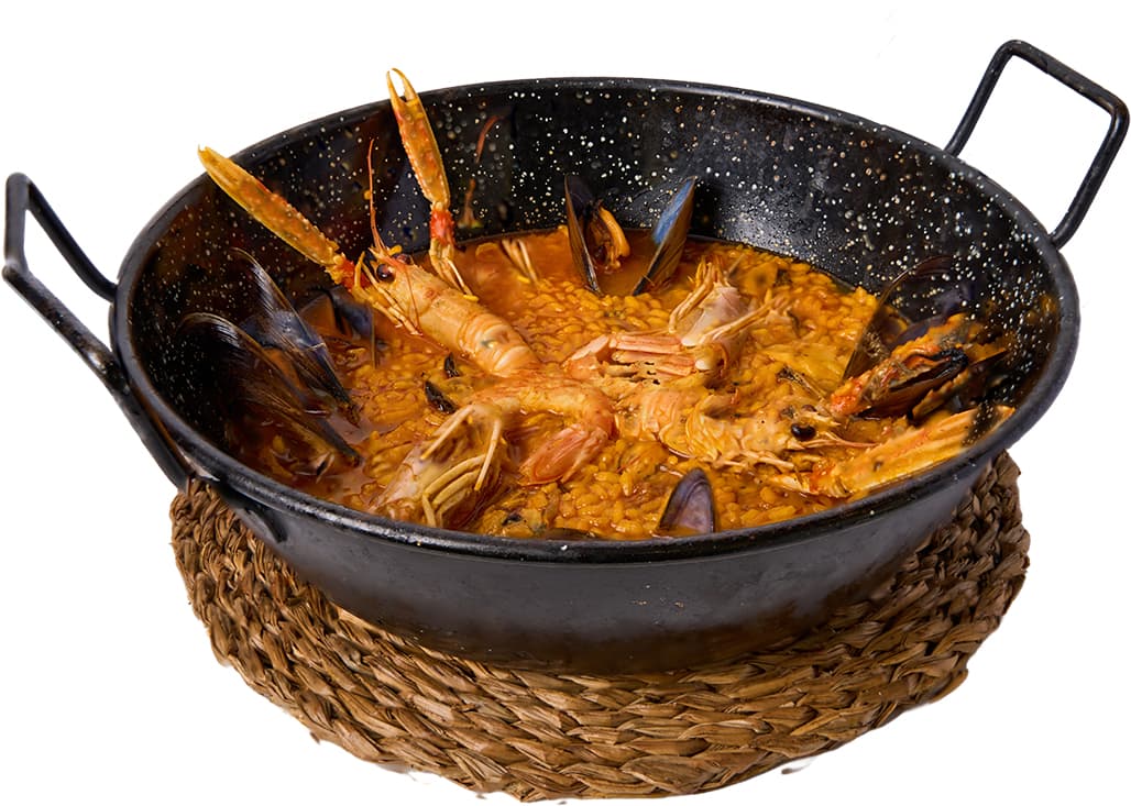 arroz meloso de marisco