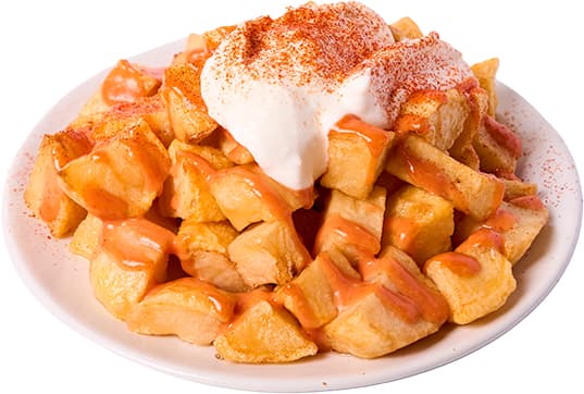 patatas bravas